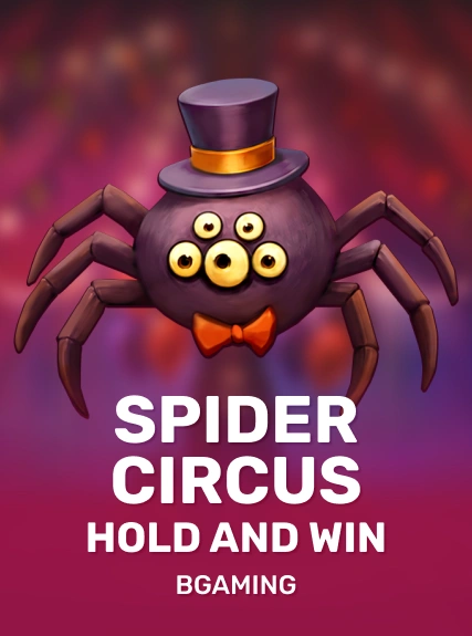 Spider Circus Hold and Win game tile