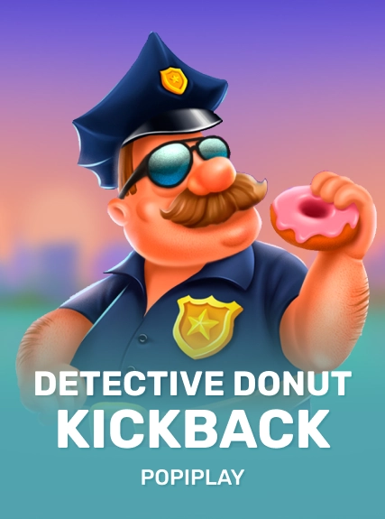 Detective Donut Kickback